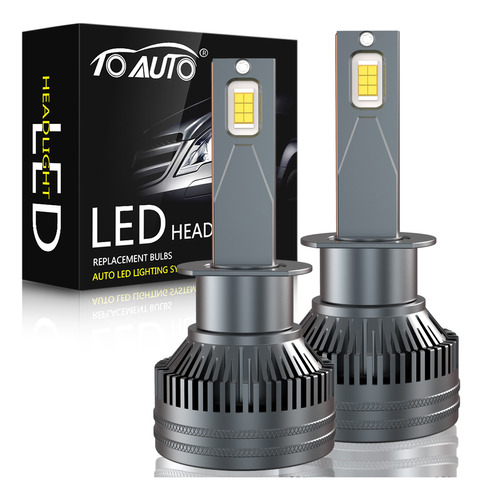 Kit De Faros Led H1 H7 H11 9005 Hb3 Canbus Csp 50000lm