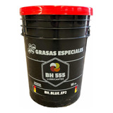 Grasa Azul Litio Ep2 Engrase Maquinaria Pesada   18 Kg