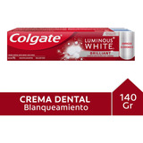 Pasta Dental Colgate Luminous White Brilliant 140g