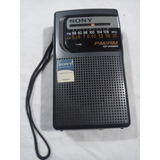 Radio Sony Lcf-10k2 En Funcionamiento Sin Tapita De Pilas 