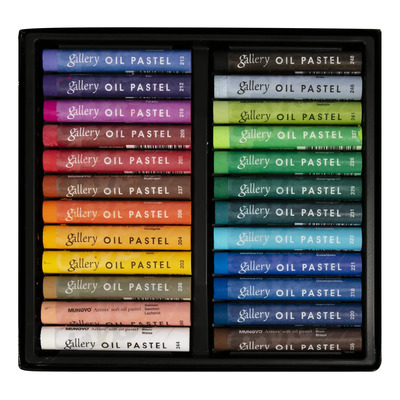 Set De 24 Colores De Pasteles Al Óleo Suaves Para Artistas M | Envío gratis