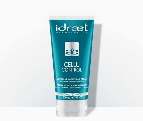 Celu Control Idraet X 200gr. Crema Modeladora Anti Celulitis