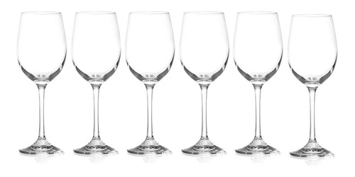 Set 6 Copas De Vino Cristal Wayu 685ml Aperitivo Coctel