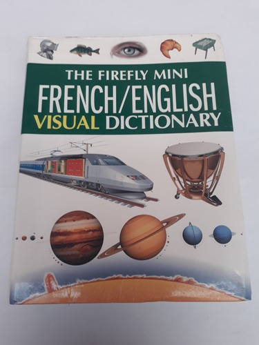 Visual Dictionary French / English . The Firefly Mini. Usado