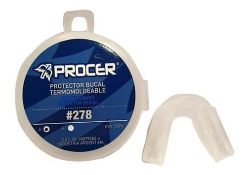 Protector Bucal Procer Con Caja Junior - 02781u