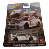 Hot Wheels Premium Mitsubishi Lancer Evolution Vi Blanco