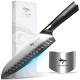 Mad Shark - Cuchillo De Chef Ultra Afilado Profesional Damas