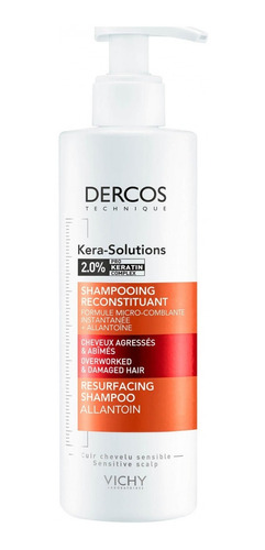 Shampoo Kera-solutions Resurfacing Vichy Dercos X 250 Ml