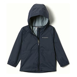 Columbia Switchback Ii Chaqueta Impermeable Para Niña,