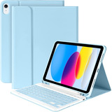 Besky Keyboard Case, Compatible With iPad 10th Gen. 2022 Aa