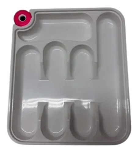 Cubiertero Organizador Cubiertos Cajón Cocina 35 X 30 Plast