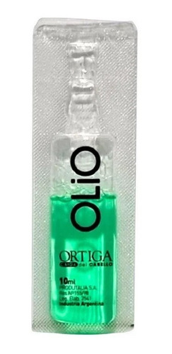 Ampolla Ortiga De Olio 10 Ml. Ads