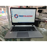 Portátil Asus X407m 500gb Discoduro 4gb Ram 14  Celeronn4000