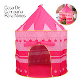 Tienda Niños Carpa Castillo Casita Portátil Juguete  