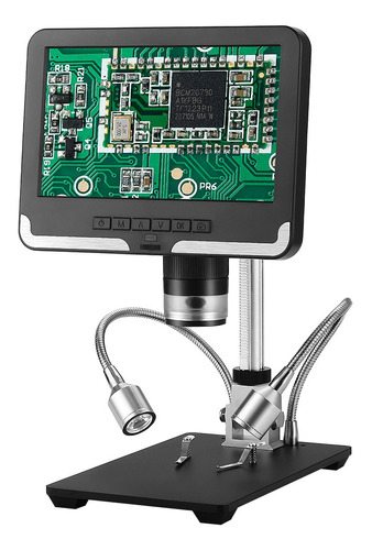 Microscopio Digital Gadnic Electrónico Pantalla Led Hd