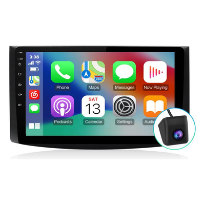 Estéreo 4+64g 4k Para Chevrolet Aveo 2009-2017 Wifi6 Carplay | Meses sin interés