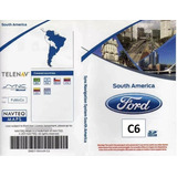 Tarjeta Nav C6 Gps Ford Ranger Focus Fiesta Ecosport 