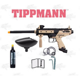 Marcadora Tippmann Cronus Desert Tan Gotcha Paintball Xtreme