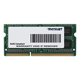 Patriot Signature Ddr3 4 Gb Pc3-12800 1600 Mhz 1,35 V Cl11 S