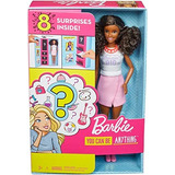 Muñeca Barbie Con 2 Looks Profesionales Que Cuentan