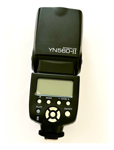Flash Yongnuo 560 Ii Manual - Para Nikon