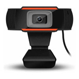 Camara Web Hd 720p Con Microfono Incorporado Jack 3.5mm Usb