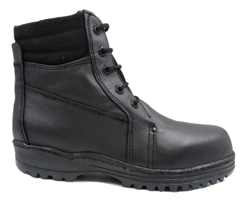 Bota Trabajo Concreto Industrial Economica Piel Mod 100