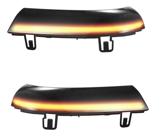 2 Luz Señal Giro Espejo Para Vw Jetta 06-10 Golf 03-07 Gti