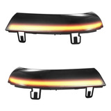 2 Luz Señal Giro Espejo Para Vw Jetta 06-10 Golf 03-07 Gti