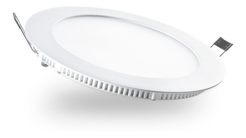 Foco Embutido Led Blanco 24w Redondo