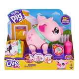 My Pet Pig Little Live Pets Cerdito Interactivo Mascota