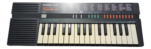 Organo Casio S.a-10 Tone Bank , Último Impecable!!
