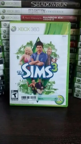  The Sims 3 Xbox 360 Original Mídia Física