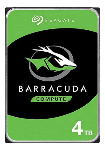 Hd 4tb Seagate Barracuda 5400rpm 256mb Cache Sata 3