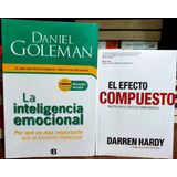 2x1 Libros El Efecto Compuesto + La Inteligencia Emocional 