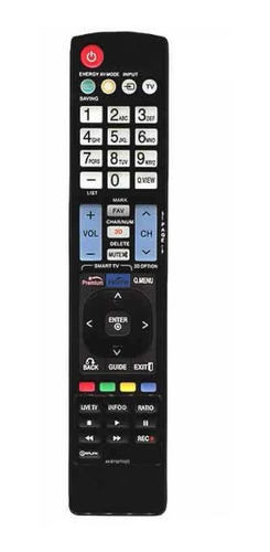 Control Remoto Akb3615320 Para LG Smart Tv