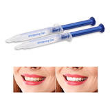 Jeringas Gel Reparador Blanqueamiento Dental Oral 1.2ml X2