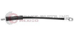 Manguera Frenos Delant Lusac Para Chevy C2 2 Ptas 04-13