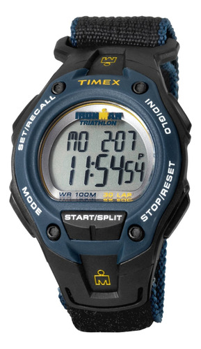 Reloj Digital Timex Para Hombre T5k413 Con Pantalla Lcd Y