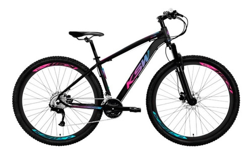 Bicicleta Aro 29 Ksw 24 Vel. Cambios Shimano Freios A Disco