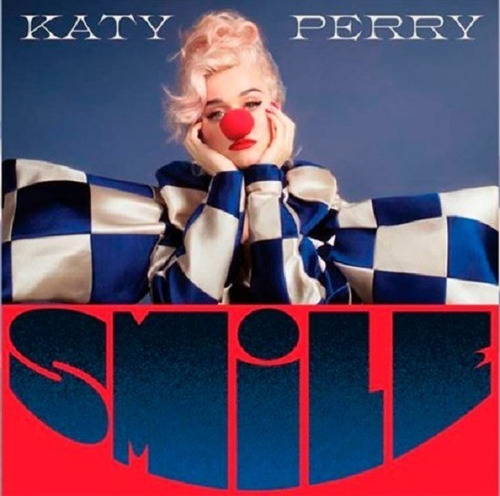 Cd Katy Perry / Smile (2020) Europeo