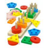 Juguetes Montessori Para Niños Y Niñas De 1, 2, 3 Años, .