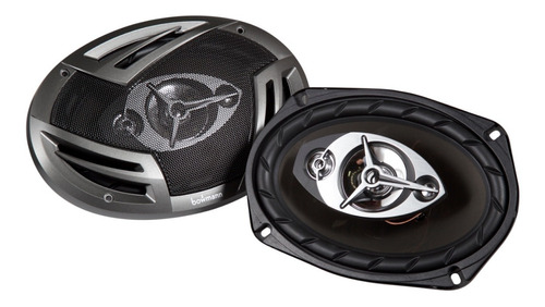 Par Parlantes Para Carro 6x9  4 Vias 480w Max Bowmann  