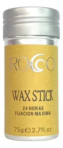 Cera En Barra Para El Cabello Rocco Hair Stick Wax 75g