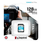 Memoria Sd Kingston 128gb Canvas Go Plus 4k (uhs-i U3 V30)