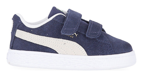 Zapatillas Puma Suede Classic Xxi V Para Niños En Blanco | M