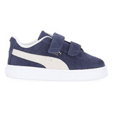 Zapatillas Puma Suede Classic Xxi V Para Niños En Blanco | M