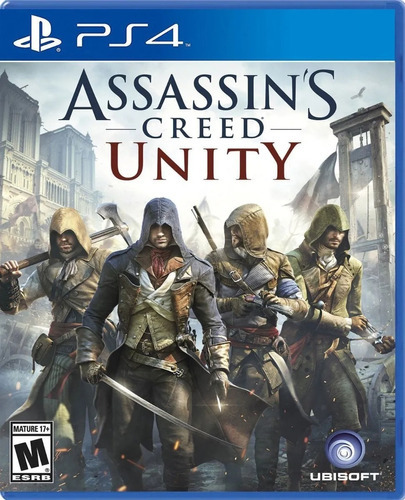 Assassin's Creed Unity Ps4 Fisico Playstation 4 Usado