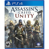 Assassin's Creed Unity Ps4 Fisico Playstation 4 Usado