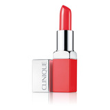 Labial Clinique Pop Lip Colour + Primer 3.9g Color Poppy Pop